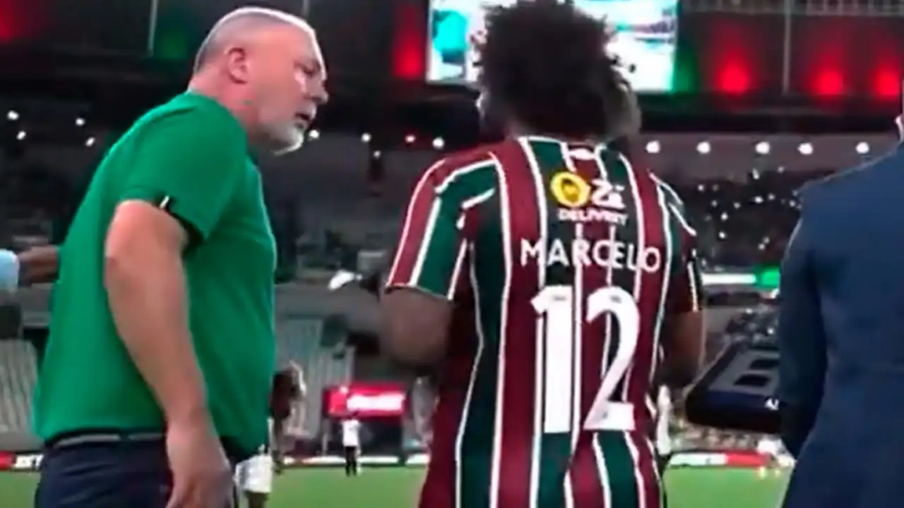 Marcelo explica real motivo da briga com Mano Menezes