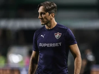 Zubeldía lamentou o empate do Fluminense em 1 a 1 com o Coritiba