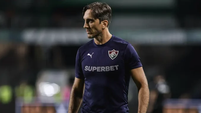 Zubeldía lamentou o empate do Fluminense em 1 a 1 com o Coritiba