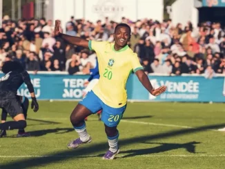 Jean Carlos e Crystian Gabriel deram a vitória ao Brasil contra a França