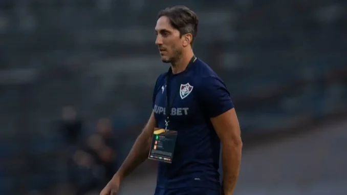 Zubeldía analisou o empate em 0 a 0 do Fluminense com o Deportivo La Guaira