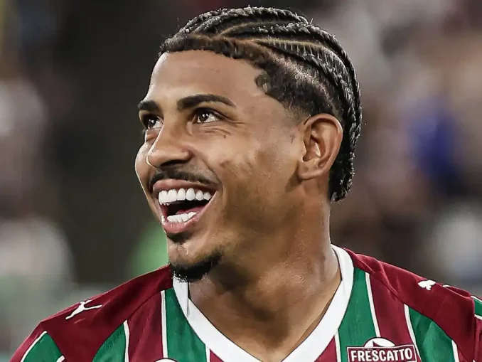 John Kennedy lidera participações em gols no Fluminense