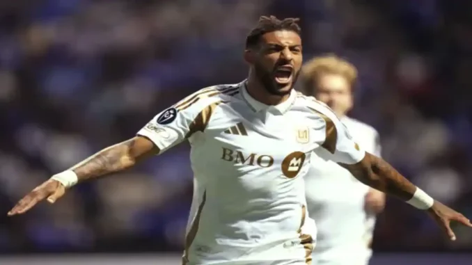 Denis Bouanga, que esteve na mira do Fluminense, atravessa má fase técnica e seca de gols no LAFC. Entenda o momento do atacante nos Estados Unidos.