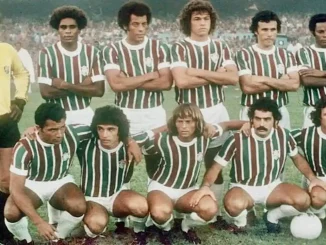 Máquina Tricolor do Fluminense em 1075 e 1976