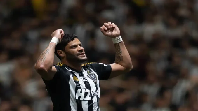 Hulk pode ser a cereja do bolo do Fluminense