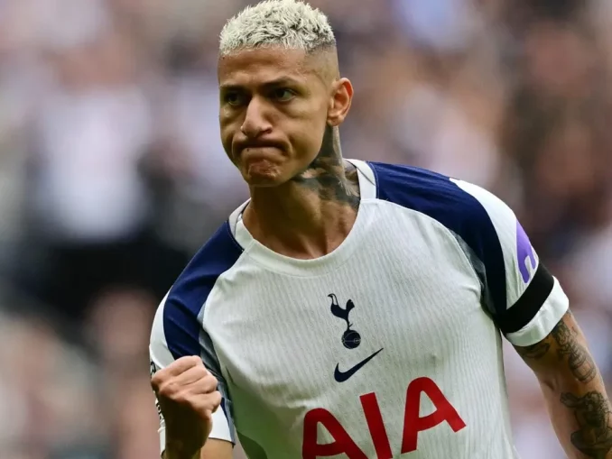 Richarlison não será jogador do Vasco
