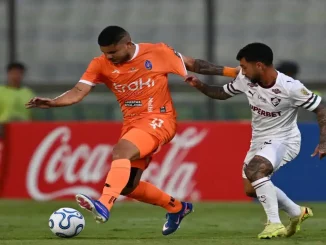 Davi x Golias? Veja como a imprensa venezuelana e os torcedores reagiram ao empate do Deportivo La Guaira contra o bilionário Fluminense na Libertadores.