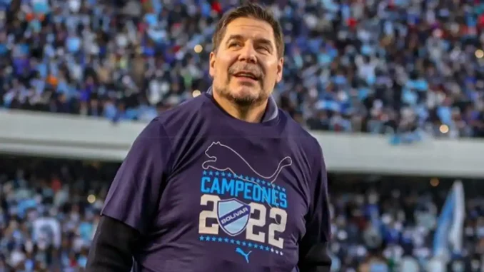 Às vésperas de enfrentar o Fluminense, Bolívar vive incerteza política com permanência de Marcelo Claure e apresenta déficit em balanço financeiro.