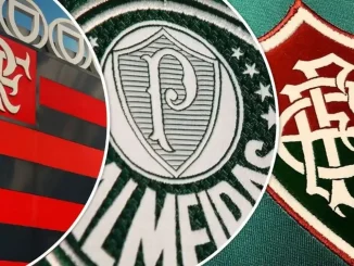 Fluminense entra na disputa pelo título simbólico do primeiro turno do Brasileirão 2026 contra Palmeiras e Flamengo. Confira os jogos restantes.