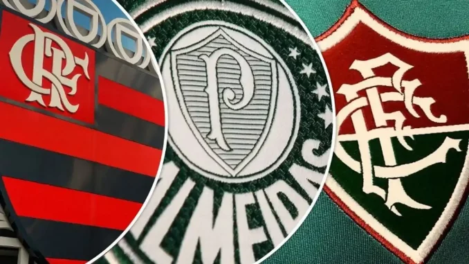 Fluminense entra na disputa pelo título simbólico do primeiro turno do Brasileirão 2026 contra Palmeiras e Flamengo. Confira os jogos restantes.