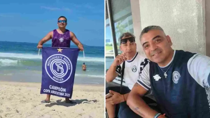 Enquanto a "Lepra" mobiliza milhares em jornada épica até o Rio, torcedores argentinos revelam tática para o Maracanã: "Um ponto seria muito valioso".