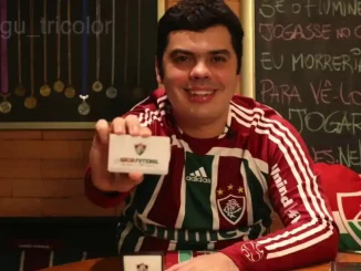 Gugu Tricolor chora e detona diretoria: "Vergonha do Fluminense"