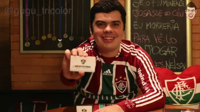 Gugu Tricolor chora e detona diretoria: "Vergonha do Fluminense"
