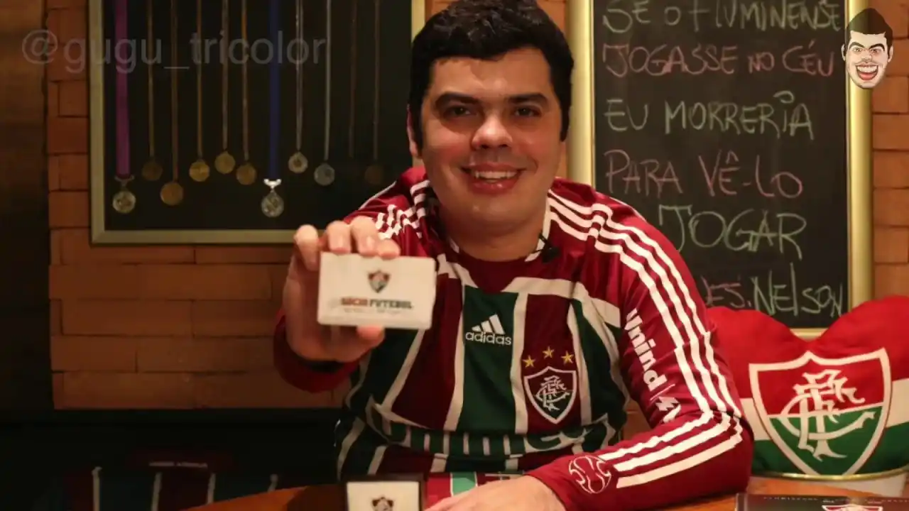 Gugu Tricolor passa mal e detona diretoria: 