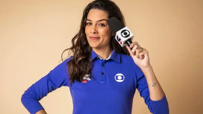 Alvo de fake news durante licença-maternidade, narradora tricolor Renata Silveira esclarece afastamento da Globo e garante vaga nas transmissões da próxima Copa do Mundo.