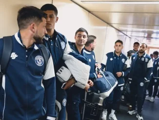 Relacionados do Rivadavia para o jogo contra o Bolívar