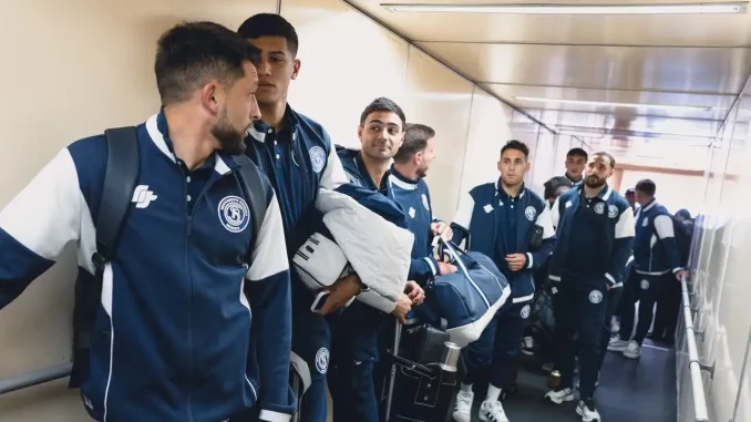 Relacionados do Rivadavia para o jogo contra o Bolívar