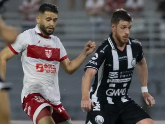 Operário foi derrotado pelo CRB na Série B