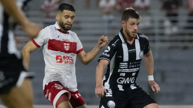 Operário foi derrotado pelo CRB na Série B