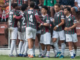 Fluminense bateu o Santos na estreia do Brasileirão Sub-17