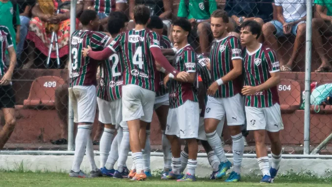 Fluminense bateu o Santos na estreia do Brasileirão Sub-17