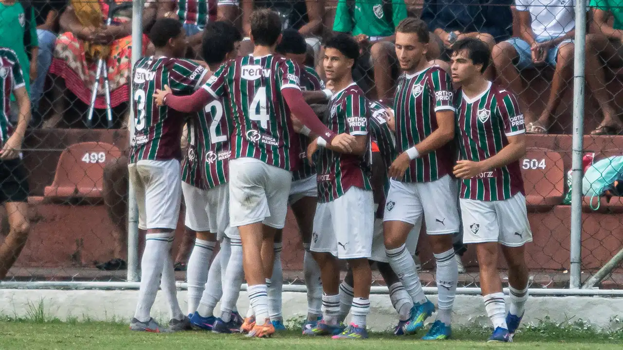 Fluminense encara o São Paulo pelo Brasileirão Sub-17