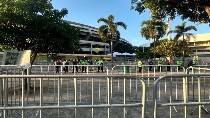 Previsão do tempo no Rio de Janeiro para o jogo do Fluminense