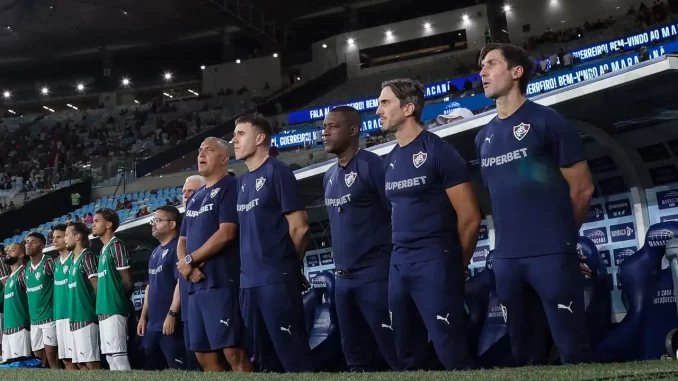 Zubeldía comentou os gritos de burro da torcida do Fluminense