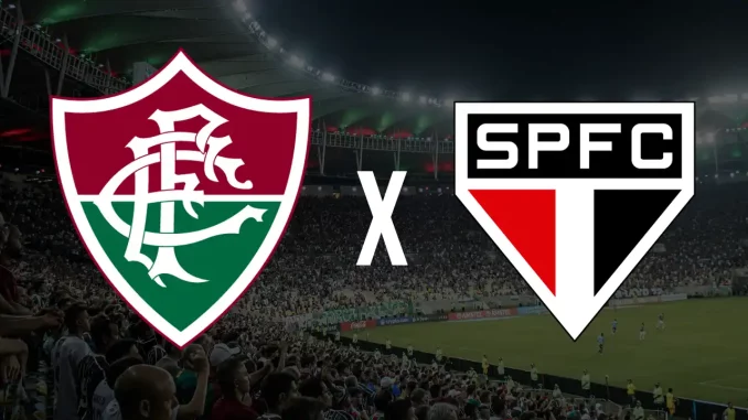 Fluminense x São Paulo - Rodada 16 do Brasileirão da Série A