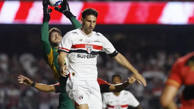 Calleri está entre os desfalques do São Paulo para o jogo contra o Fluminense
