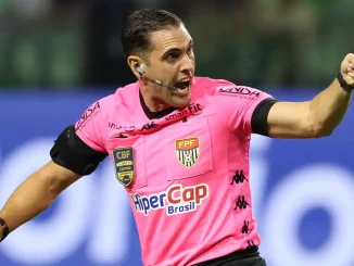 João Vitor Gobi vai apitar Fluminense x Operário