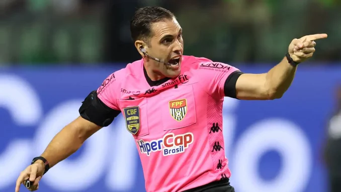 João Vitor Gobi vai apitar Fluminense x Operário