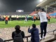 Torcida do Fluminense protestou após o empate com o Rivadavia