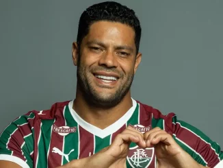 Hulk falou pela primeira vez como jogador do Fluminense