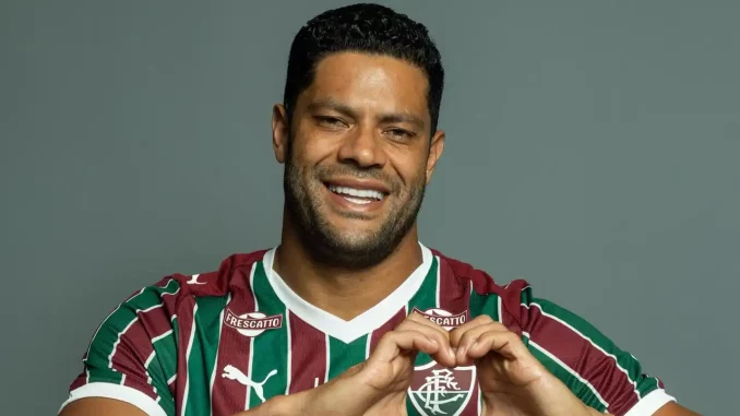 Hulk falou pela primeira vez como jogador do Fluminense