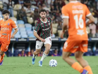 Martinelli brilhou na vitória do Fluminense sobre o La Guaira