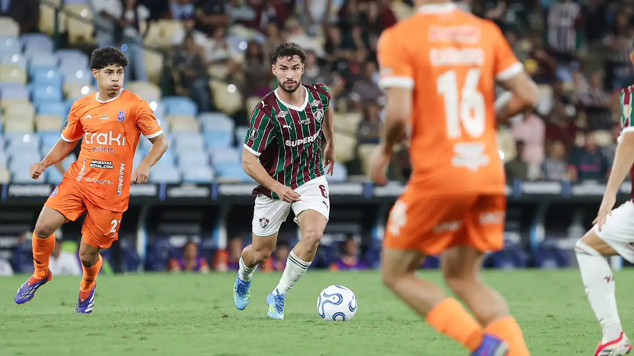 Notas das atuações: Fluminense 3 x 1 Deportivo La Guaira