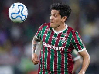 Entrada de Germán Cano no lugar de John Kennedy rendeu críticas da torcida do Fluminense