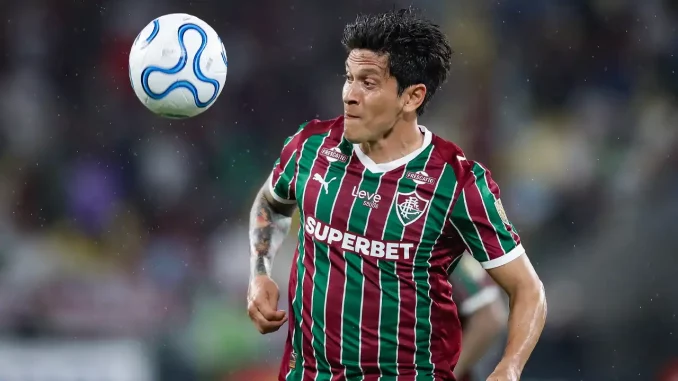 Entrada de Germán Cano no lugar de John Kennedy rendeu críticas da torcida do Fluminense
