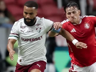 Fluminense jogou mal e perdeu por 2 a 0 para o Internacional
