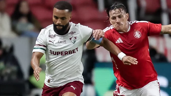 Fluminense jogou mal e perdeu por 2 a 0 para o Internacional