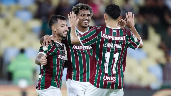 Fluminense bateu o Operário e avançou às oitavas de final
