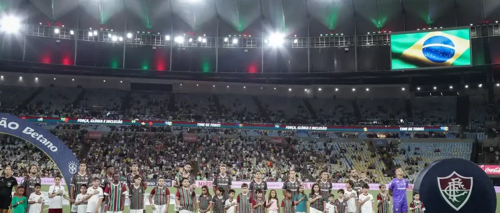 Fluminense no Maracanã