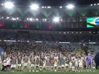 Fluminense no Maracanã