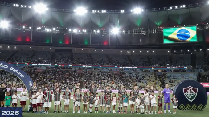 Fluminense no Maracanã