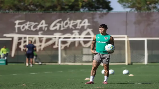 Soteldo merece uma chance entre os titulares do Fluminense