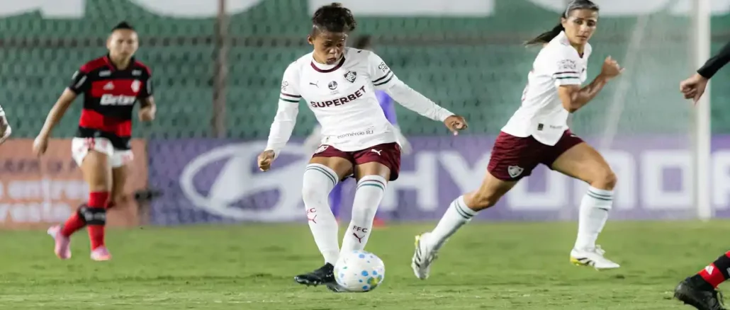 Guerreiras do Fluzão criam grandes chances na etapa final, mas param na goleira adversária; próximo jogo será com portões abertos no Luso Brasileiro.