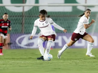 Guerreiras do Fluzão criam grandes chances na etapa final, mas param na goleira adversária; próximo jogo será com portões abertos no Luso Brasileiro.