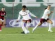 Guerreiras do Fluzão criam grandes chances na etapa final, mas param na goleira adversária; próximo jogo será com portões abertos no Luso Brasileiro.