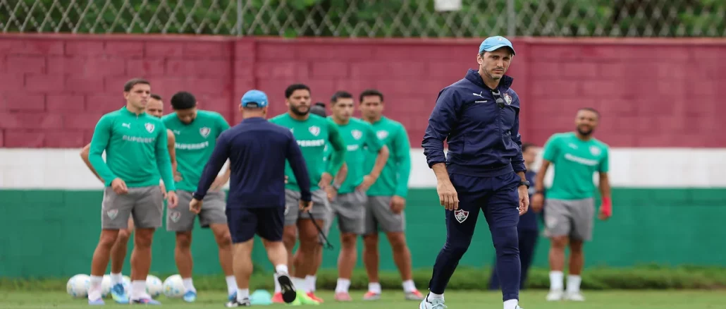 Brasileirão: a provável escalação do Fluminense contra o Mirassol